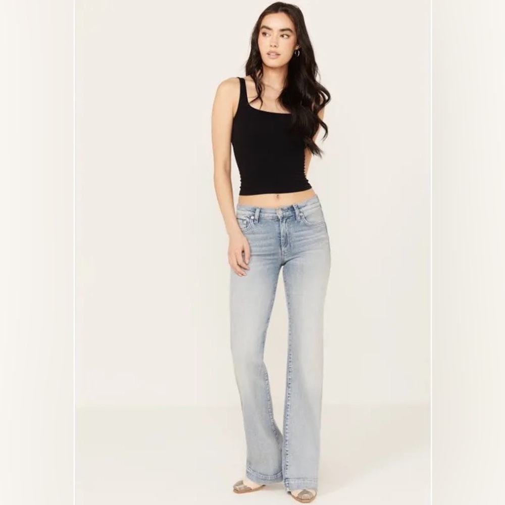 7 for all mankind Dojo original trouser jean!